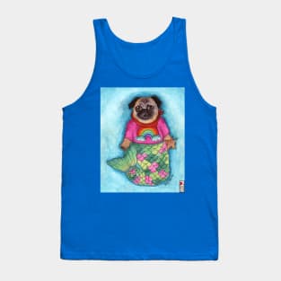 MerPug!!!! Tank Top